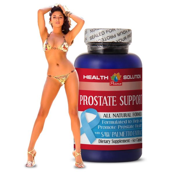 Strength Boost - PROSTATE SUPPORT - Complete Wellness 1 Bottle 60 Capsules