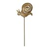 Painted Snail with Stake Multi-color