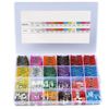 Standard & Mini Size Blade Fuses Assortment Kit Car Fuses Replacement Set 2A-40A