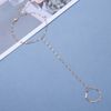 TseenYi Chain Hand Chain Bracelet Gold Finger Ring Bracelet