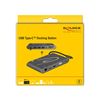 DeLOCK 87297 USB 3.1 (3.1 Gen 2) Type-C Grey interface hub 87297, USB 3.1 (3.1 Gen 2) Type-C, RJ-45,USB 3.1 (3.1 Gen 2) Type-A,USB 3.1 (3.1 Gen 2) Type-C,VGA,mini DisplayPort, 3840 x 2160