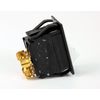 On/Off White Rocker Switch