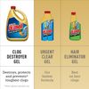 Liquid-Plumr Pro-Strength Clog Destroyer Gel with Pipeguard, Liquid Drain Cle...