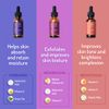 Eve Hansen Anti-Aging Serum Set | Vitamin C Serum, Hyaluronic Acid Serum, Retinol Serum | Brightening Serum, Anti Wrinkle Serum, Dark Spot Corrector for Face, Acne Scars, Pore Minimizer | 3x1 oz
