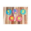 Small Planet Simpsons Maggie Simpson/Face Can Badge