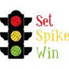 CafePress Set Spike Win Memory Keepsake Jewelry Box, 5"x5"x3.75"
