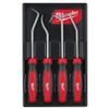 Milwaukee 4932480568 Heavy Duty Hook & Pick Set 4 Piece