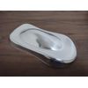 Car Shape Paint Sample Test Piece Paint Model Paint Color Sample (White A 5 Pcs)