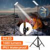 Outdoor USB Powered Camping Light Super Bright Work Light with Camping Stand Kit