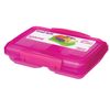 Sistema split Storage Container, 350ml, Coloured, 3 Pack