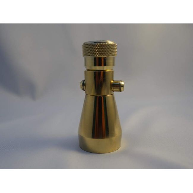 Jet Low Flow Brass Shower Head - Titanium Gold