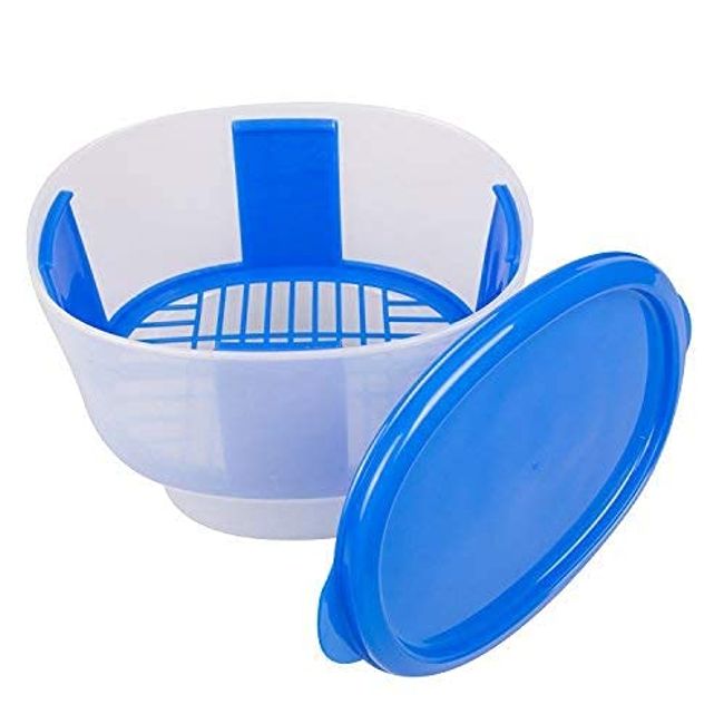 Cook's Choice Original Better Breader Batter Bowl- All-in-One Mess