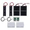 CYTGOUPER Solar Light Control Panel Set,1.2V Solar Light Control Panel Kit，DIY Sollar Panel Satellite Kit PCB Panels for Sollar Lamps