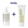 Malin + Goetz Essential Bergamot Hand + Body Wash—purifying, hydrating hand + body wash for men + women. for all skin types, even sensitive. No stripping or irritation. Cruelty-free + vegan 8.5 Fl oz