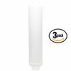3X Inline Filter Cartridge for Watts RO-TFM-5SV