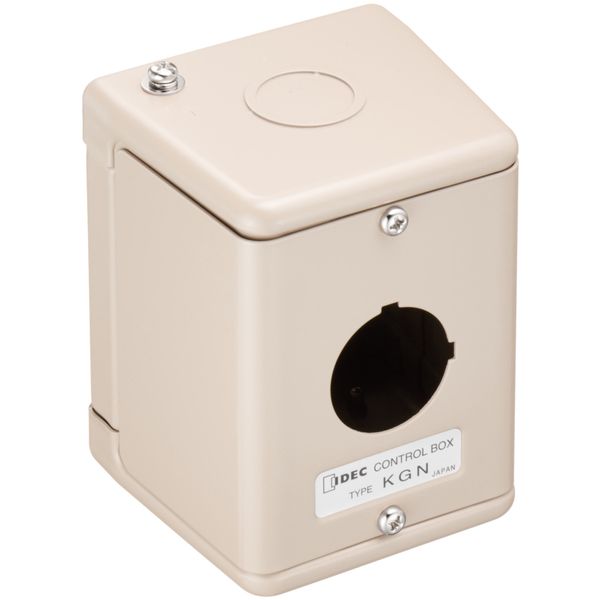 IDEC Control Box for 1 Pcs kgn111y Hole with