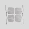 TENS 2"x2" Premium Wired Electrode Pads, 40 Pads (20 Pair)
