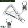 Dental Iwanson Spring Gauge Crown Caliper Orthodontic Measuring Instruments