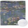 YouCustomizeIt Water Lilies by Claude Monet Washcloth