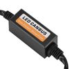 2Pcs LED Canbus Headlight Decoder Device PVC Material Anti-Flicker Resistors Error Canceller for H7