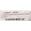 NEW LF-4 MULTI LAYER WHITE 10x10x1 WATER FILTER ELEMENT ALUMINUM FRAME *READ*