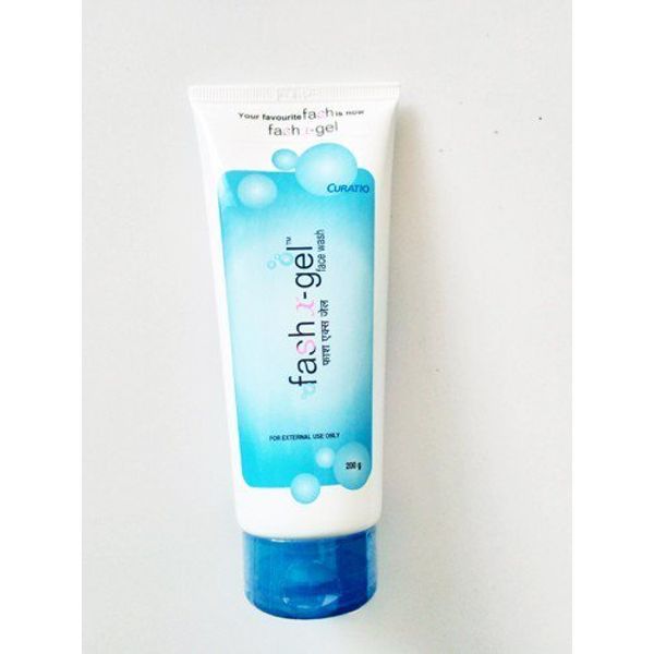 FASH X GEL FACE WASH, 200G (7.05 Oz)