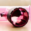 Zooarts Magic Curl Hair Dryer Diffusers Wind Spin Detachable Roller Curler (Pink)