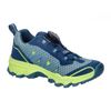 CMP Kinder Wanderschuhe AKSA FITGO Fast 3Q56824 Bluesteel-Lime 32