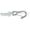 Extreme Max 3006.2024 BoatTector Solid Braid MFP Anchor Line with Snap Hook - 3/8" x 50', White