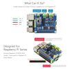 Waveshare 2-Channel Isolated CAN Bus Expansion HAT, Compatible with Raspberry Pi 5/4B/3B/Zero/Zero W/Zero 2W/Pico/Pico W/Pico WH, Dual Chips Solution, Built-in Multi Protections