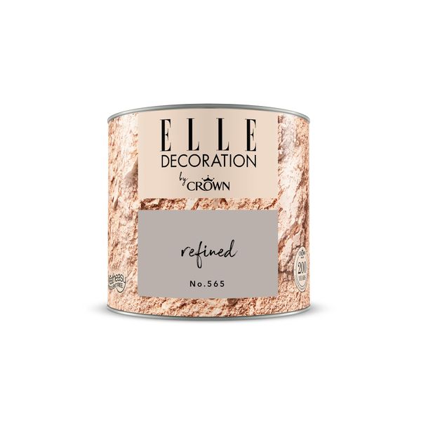 125ml Elle Decoration Interior Wall Wood Neutral Refined