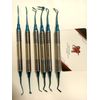 6Pcs Dental Composite Filling Instruments Set – Stainless Steel Tools