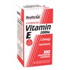 HealthAid Vitamin E 200iu, 100 Vegicaps