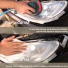 Headlight Restoration Repair Kit Liquid Polymer+Headlight Cleaner Polish 200ml