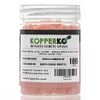 Kopperko 100 Pack 2.5 Inch Cosmetic Spatulas - Small Plastic Spatula for Cosmetics, Creams, Crafts - Makeup Spatula - Multipurpose Mini Applicator for Mixing Cream, Skincare, or Scraping Jars – Pink