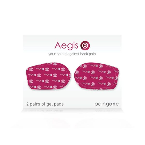 Paingone Gel Pad Replacement for Use Exclusively with Aegis Device 4 Units