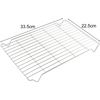 SPARES2GO Small Grill Pan Rack Insert Tray for Hotpoint Oven Cookers