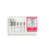 277.23F1, Egg, 2.3 mm Dia, Fine Grit Diamond Bur, 5 per Pack