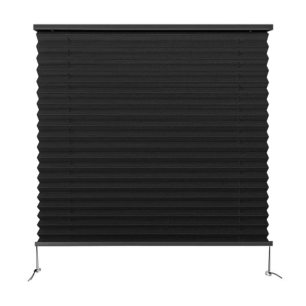 Dulepax RV Blinds,RV Pleated Shades,RV Blinds Pleated Shades, 26" W x 24" L Black RV Window Shades,Camper Blinds,RV Window Blinds for RV Camper Travel Trailers Motorhome's Window