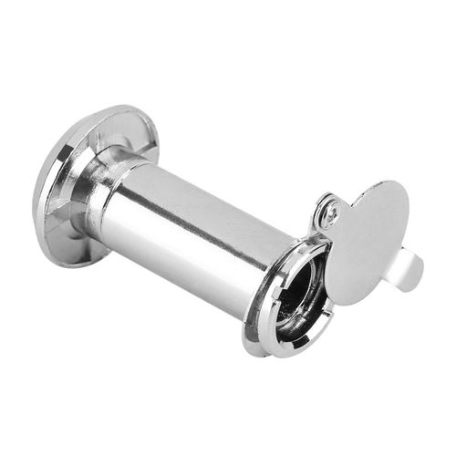 CHICIRIS Door Viewer, Reverse Peephole Viewer, 220 Degree Wide Viewing Angle Door Viewer, Heavy Duty Rotating Privacy Cover for Home Office Hotel