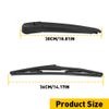 For 2007-2009 LEXUS RX350 Rear Windshield Wiper Arm & Blade Kit Set Replacement