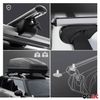 Lockable Roof Rack Cross Bars for Buick Terraza 2005-2007
