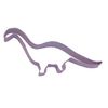 Lilac Brontosaurus Cutter 15.25Cm