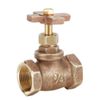 Irrigation 3/4" Gate Threaded Stop Valve for Manifold Drain Sprinkler Box Brass