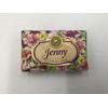Jenny - Gift Soap Bar For Her Birthday Rose Scent Mum Grandmother Cleanser Lather Present Girl