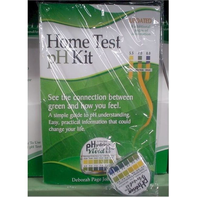 NEW Home Test pH Kit Chart Paper Acid Alkaline WA13759