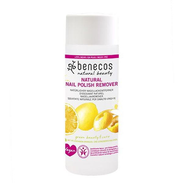 Benecos Natural Gentle Nail Polish Remover Organic 125ml