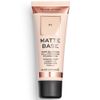 Makeup Revolution, Matte Base, Foundation, F1, 28ml