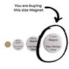NIGEL FARAGE - MAKE BRITAIN GREAT AGAIN - 77mm Extra Large Fridge Magnet