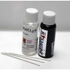 YR559M HONDA Compatible CHAMPAGNE SILVER 30ml Touchup Paint & Clear Lacquer kit